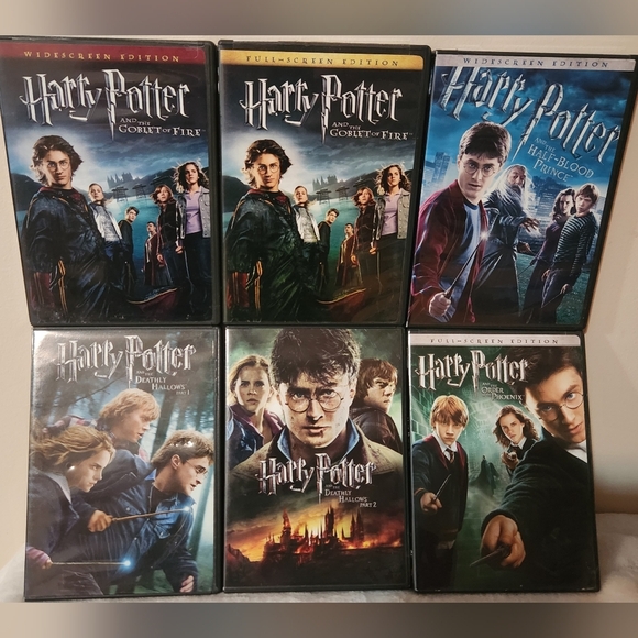 Universal Other - Harry Potter DVD Collection Six Movies
